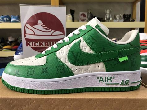 lv air force green|louis vuitton air force 1 red.